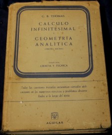 CALCULO INFINITESIMAL Y GEOMETRIA ANALITICA